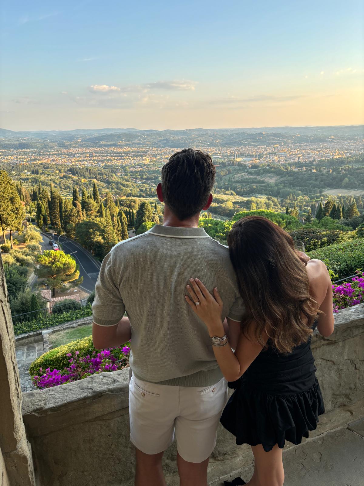Jordan and Emily