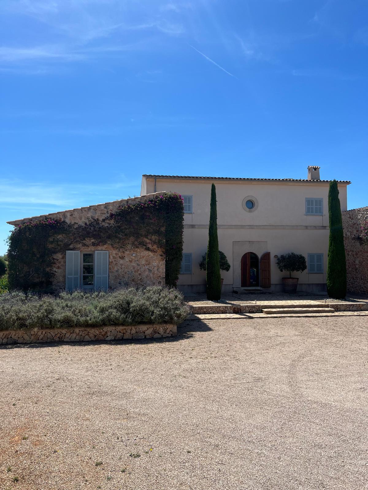 The villa at Can Azul